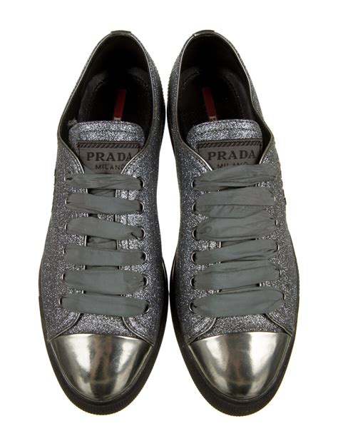 prada black women's sneakers|Prada sneakers women blue.